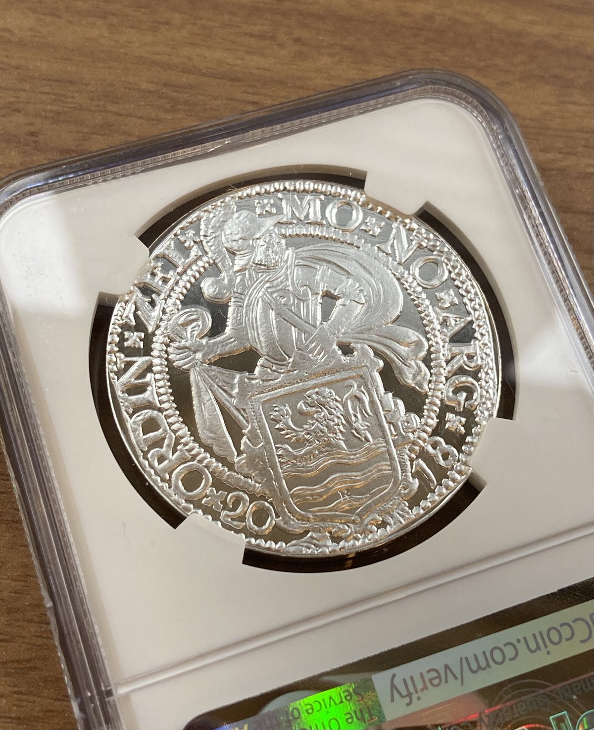 2019 オランダ ライオンD NGC PF70 1oz .9999 銀貨 fit=scale-down,w=1200