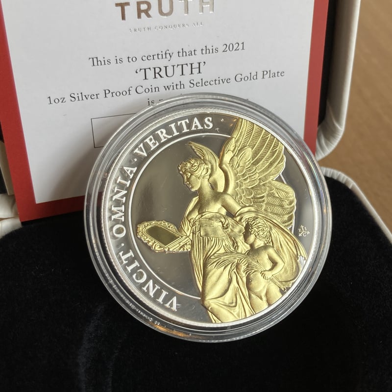 Gilt版 女王の美徳シリーズ 真実 TRUTH 2021 セントヘレナ 1 Gilt版 女王の美徳シリーズ 真実 TRUTH 2021 セントヘレナ 1
