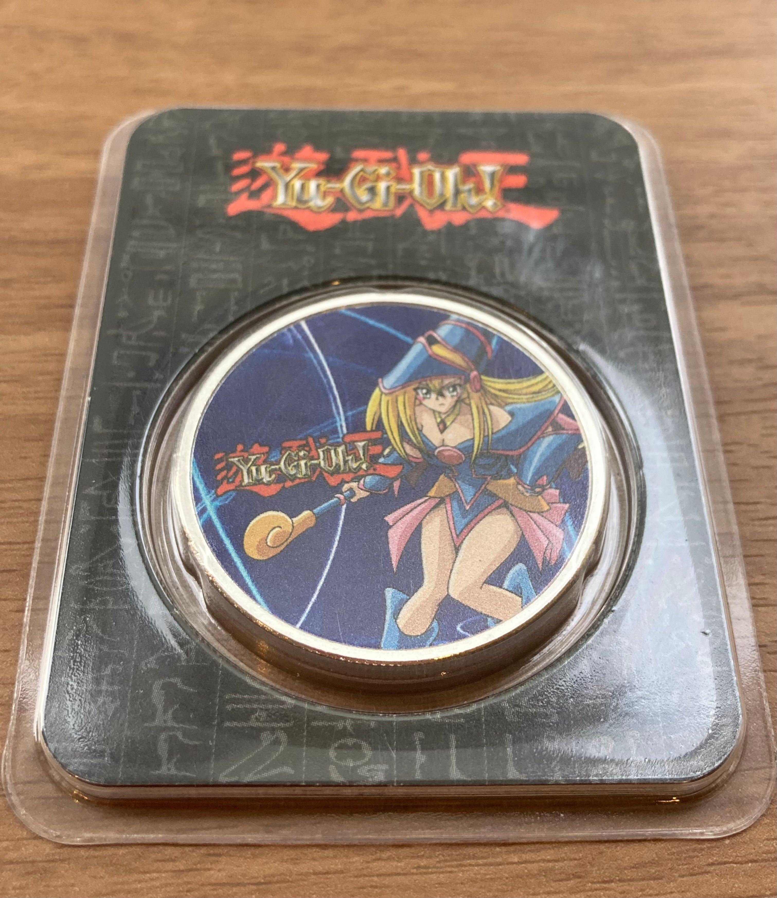 250枚限定】遊戯王 ブラック・マジシャン・ガール コイン ニウエ国 1