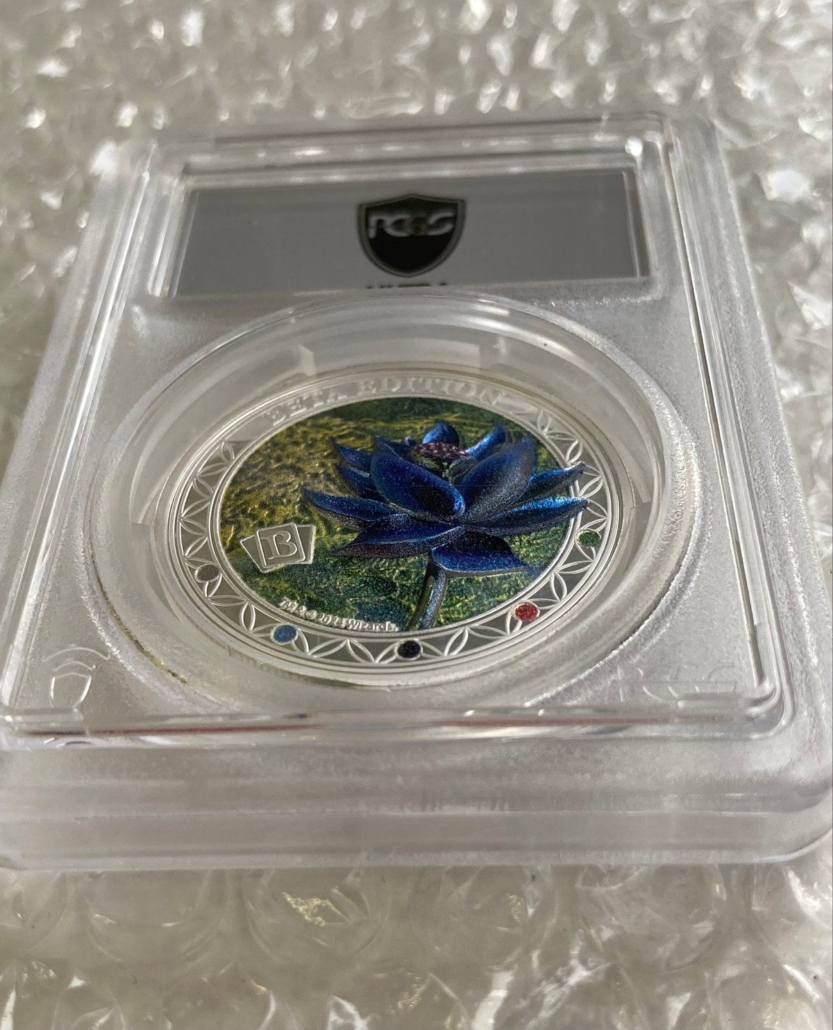 MTG公式 ブラックロータス ベータ版 マジックザギャザリング PCGS鑑定