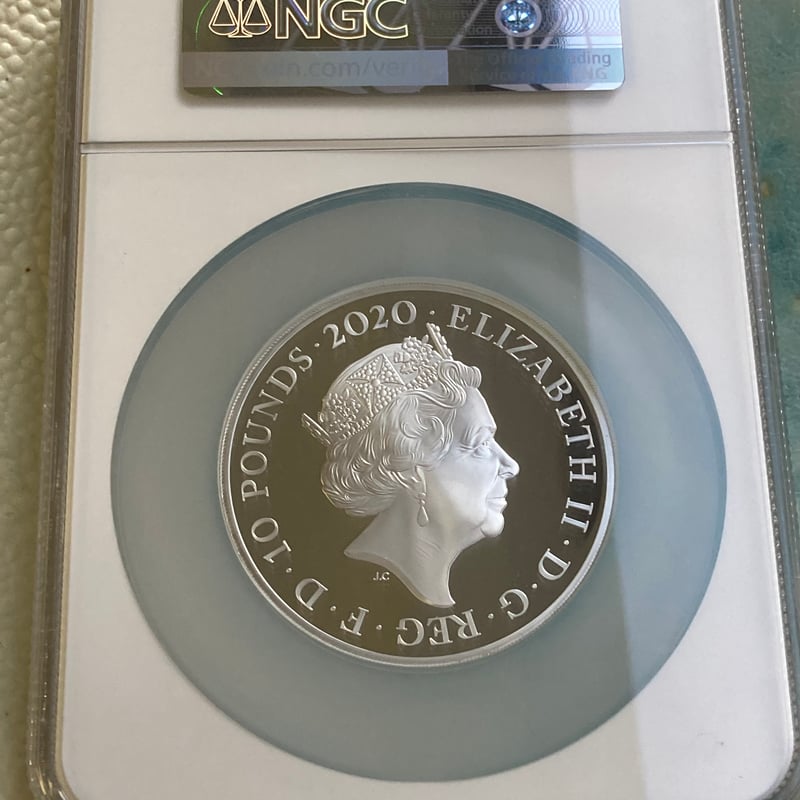 NGC鑑定PF70・5oz】 QUEEN ミュージック・レジェンド クイーン 5オンス