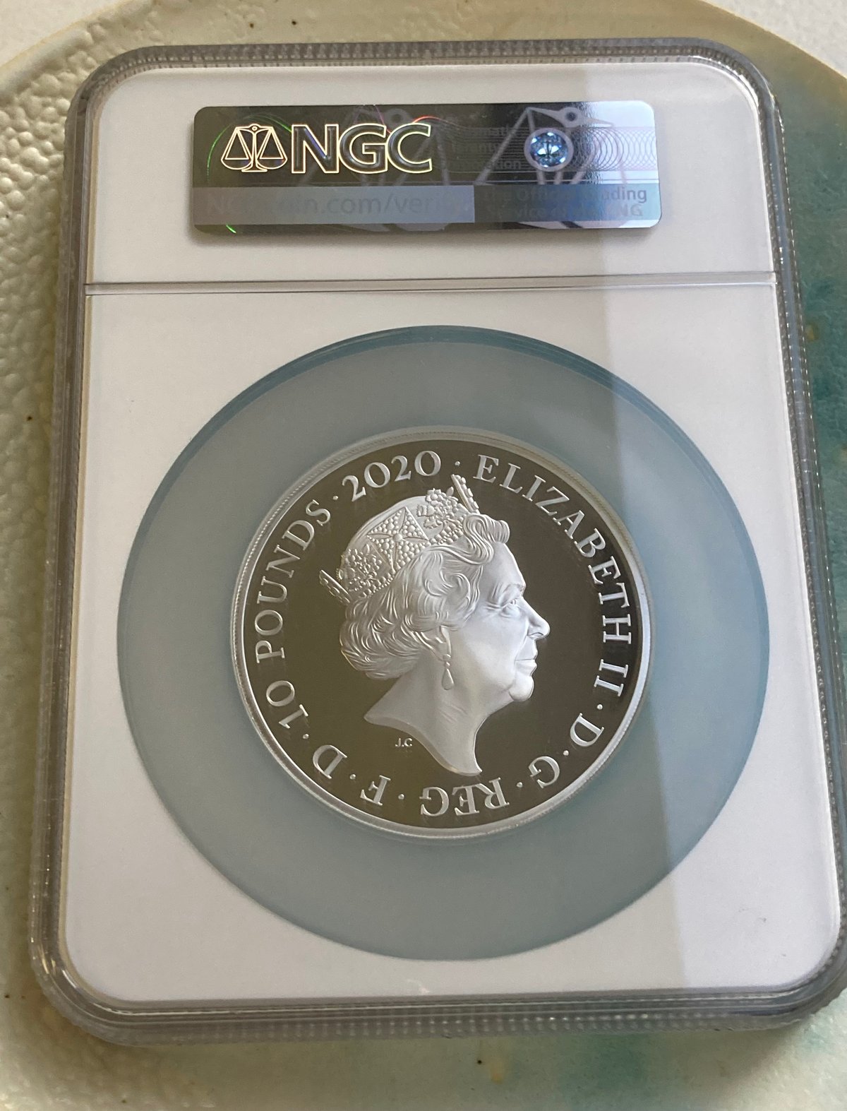 NGC鑑定PF70・5oz】 QUEEN ミュージック・レジェンド クイーン 5オンス