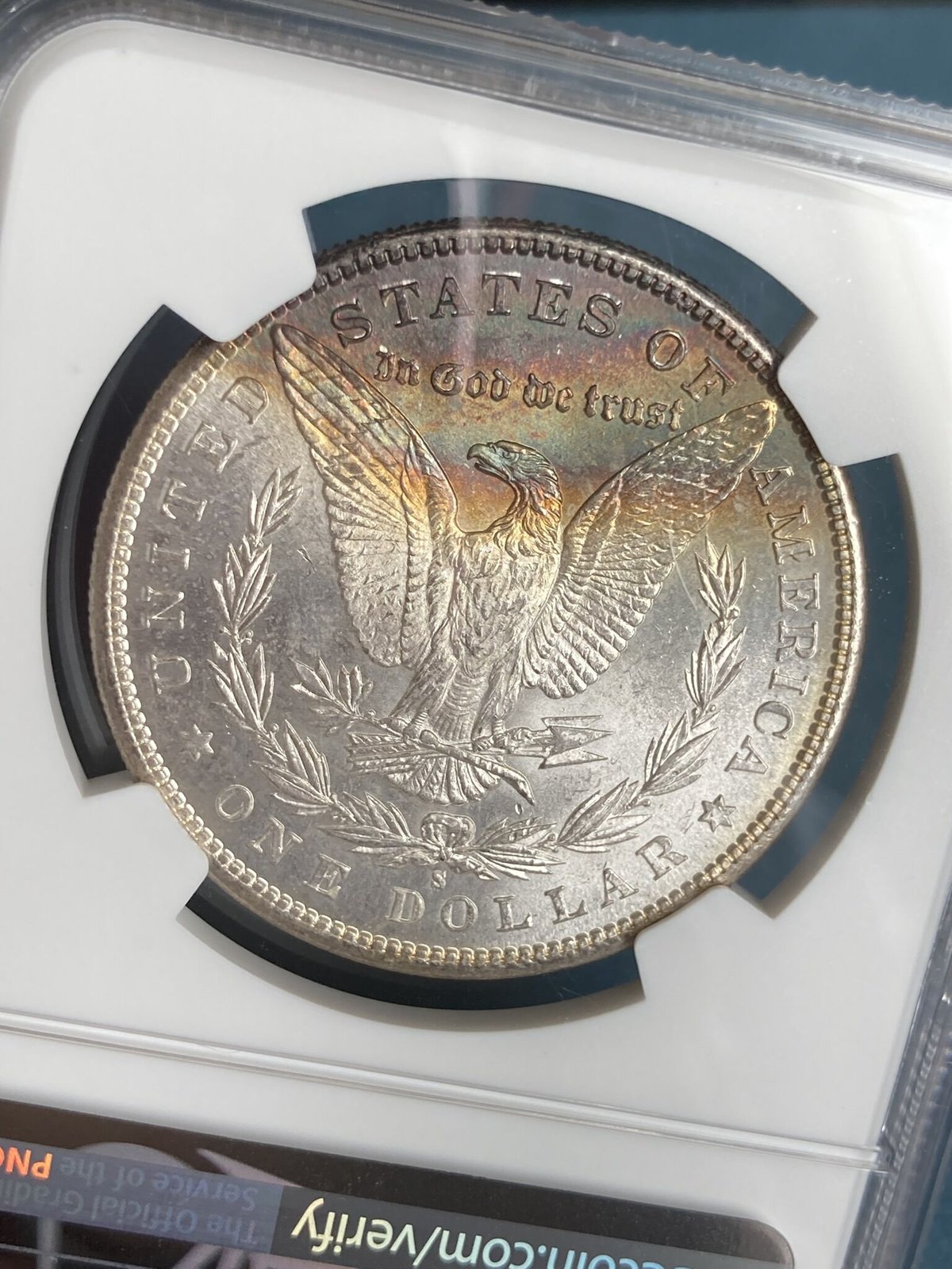 モルガン銀貨ペンダント　1881年 モルガン銀貨ペンダント 1881年 Yahoo!オークション - 銀貨 1