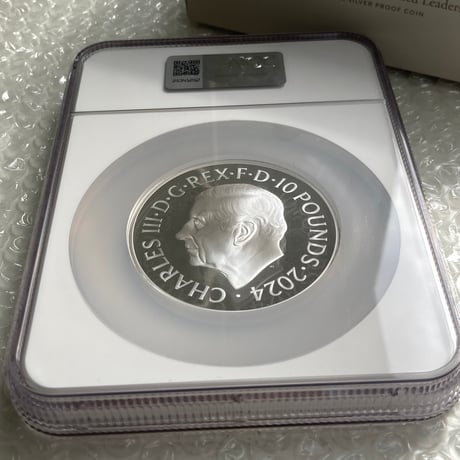 5oz・NGC鑑定PF69+FR ロイヤルミント ピストルッチ 2024年 ワーテルロー・メダル 連合国代表 5オンス銀貨 シルバープルーフコイン