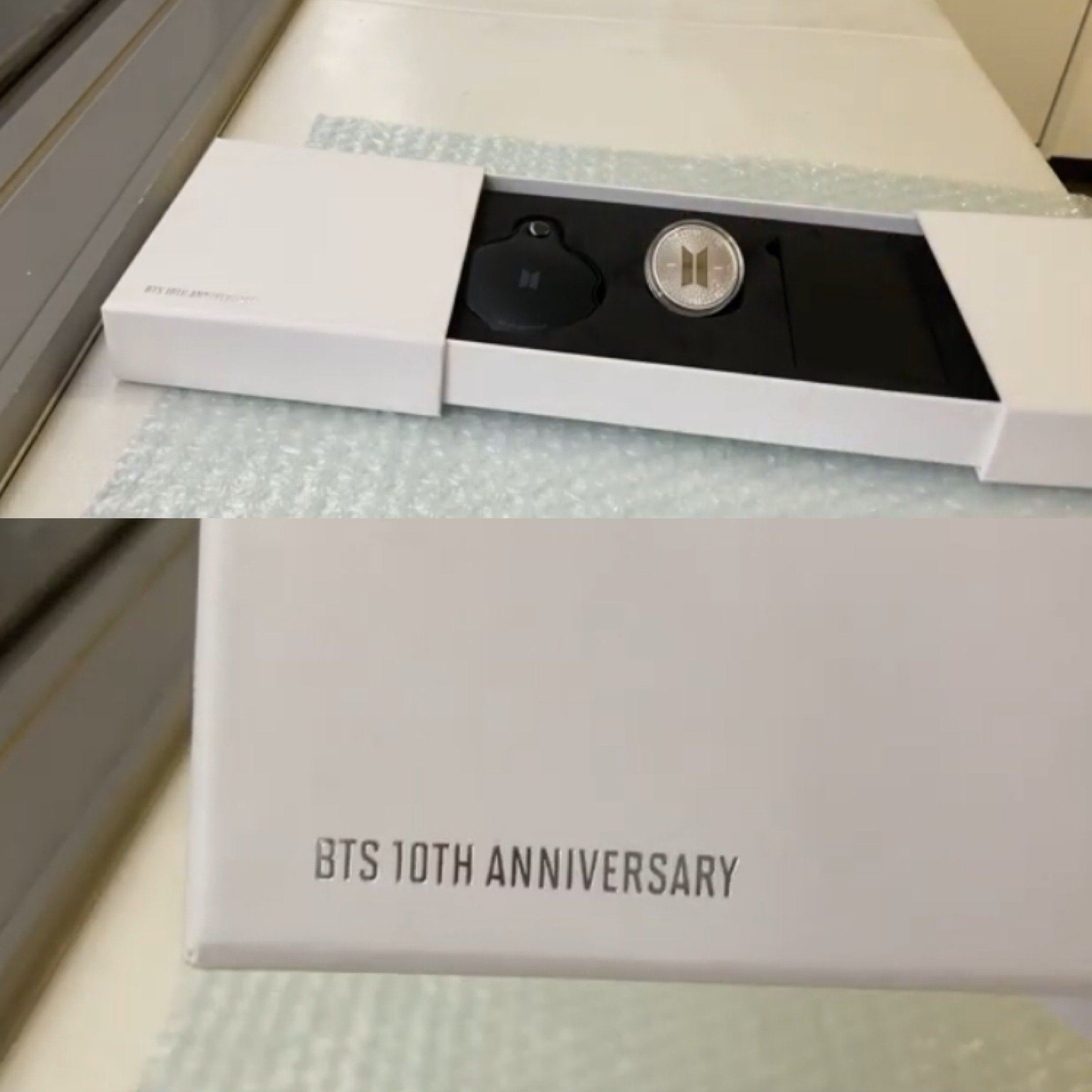 BTSデビュー10周年記念 防弾少年団 2023年 韓国造幣局 銀メダル