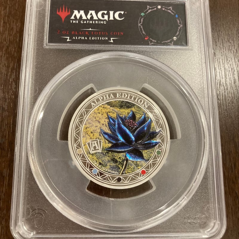 2oz・アルファ版】 MTG公式 ブラックロータス マジックザギャザリング