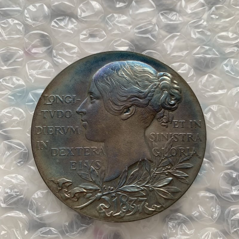 究極のトーン】 1897年 ヴィクトリア女王 ダイヤモンド