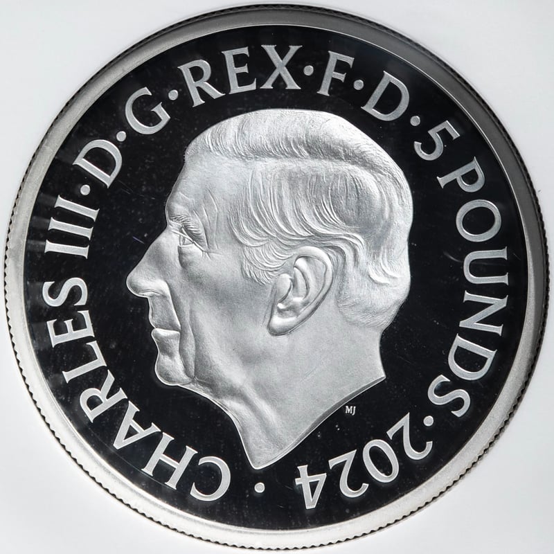 NGC鑑定PF69+FR ロイヤルミント ピストルッチ 2024年