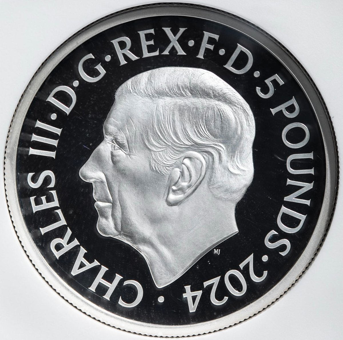 2024年 イギリス ワーテルロー メダル PF69 ULTRA CAMEO NGC鑑定PF69+FR ロイヤルミント ピストルッチ 2024年