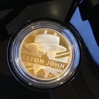 エルトン・ジョン 1オンス金貨 100ポンド プルーフコイン ゴールド 2020年 英国 ロイヤルミント ELTON JOHN Royal Mint