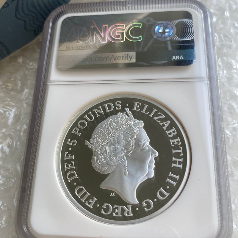 特別出品 【NGC鑑定PF69】2オンス銀貨 2021年 プレミアムブリタニア