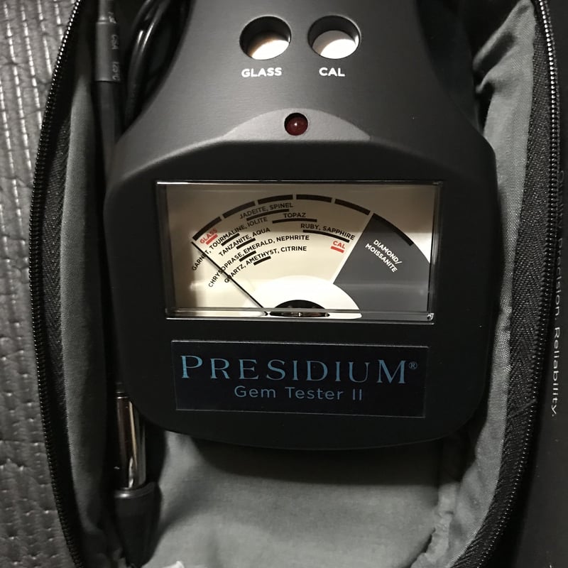 Presidium Gem Tester II (PGT II) - Functionality Check 