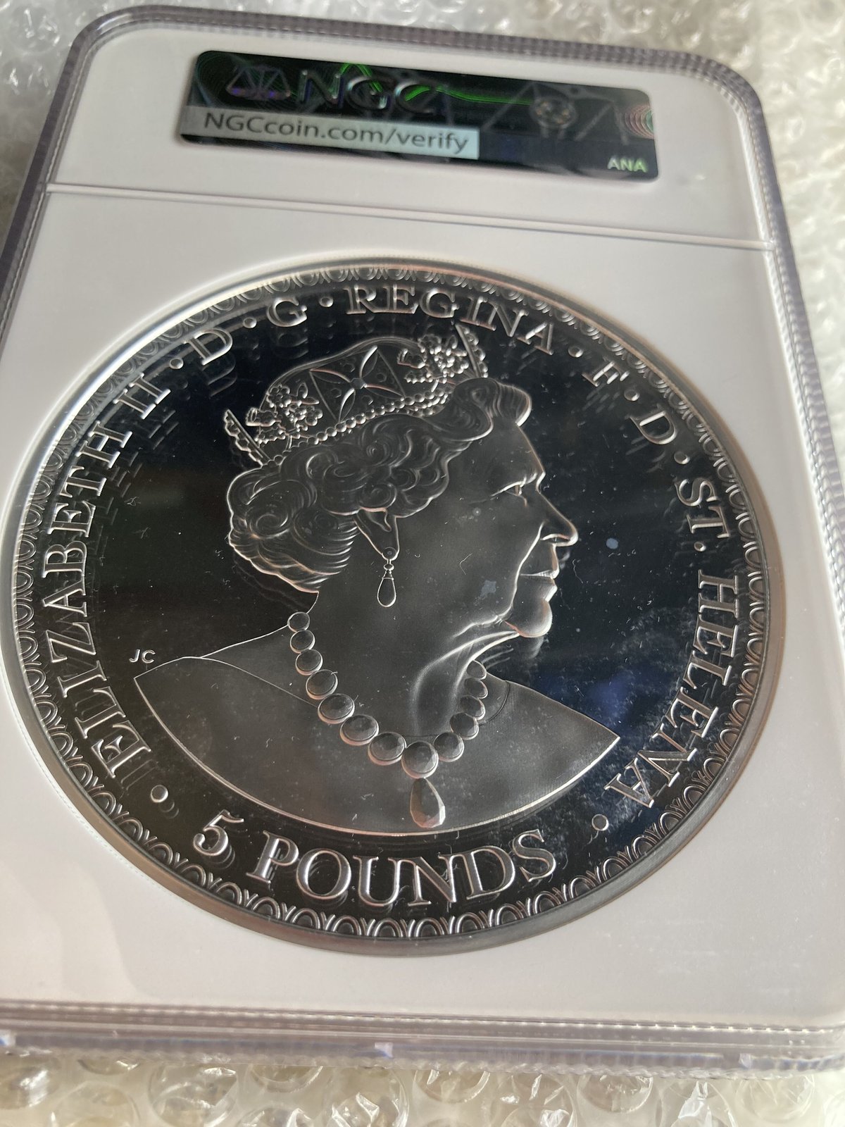 1kg銀貨・NGC69鑑定FDI・マスターピース版】ウナとライオン ウィリアム