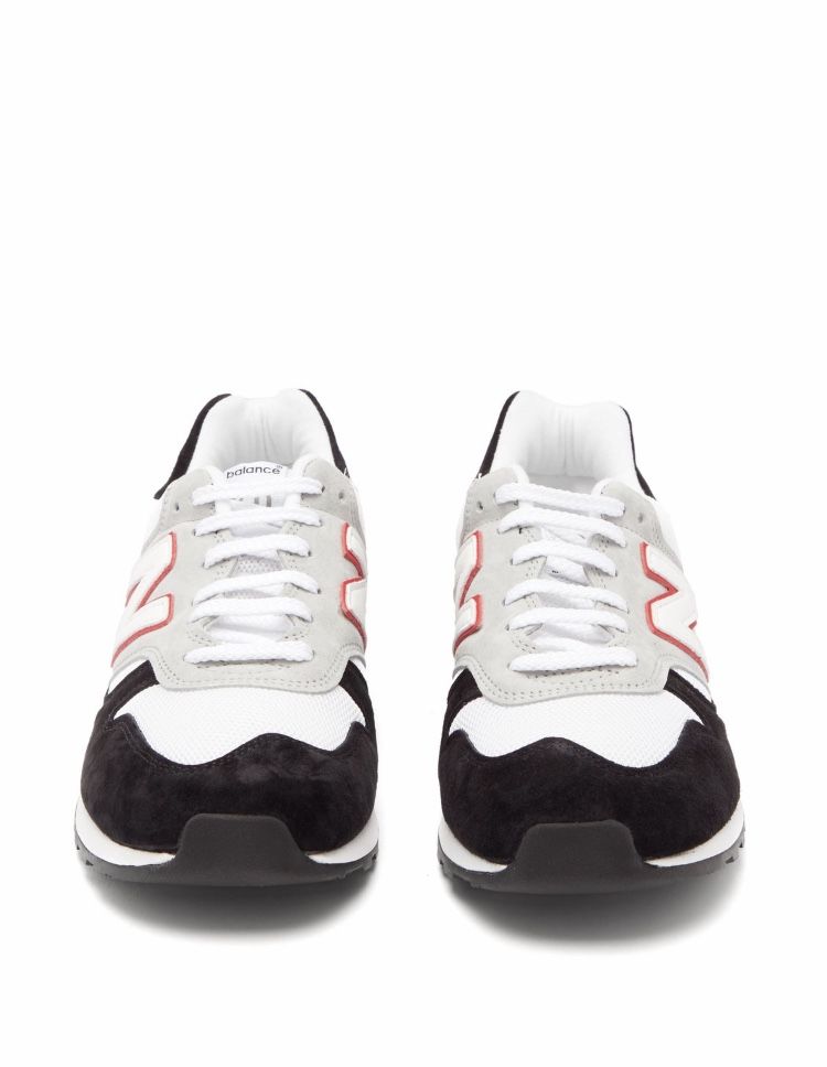 箱無パタ✖︎END ✖︎New Balanceコラボ　スニーカー グレー/グリーン Palace × New Balance 580 