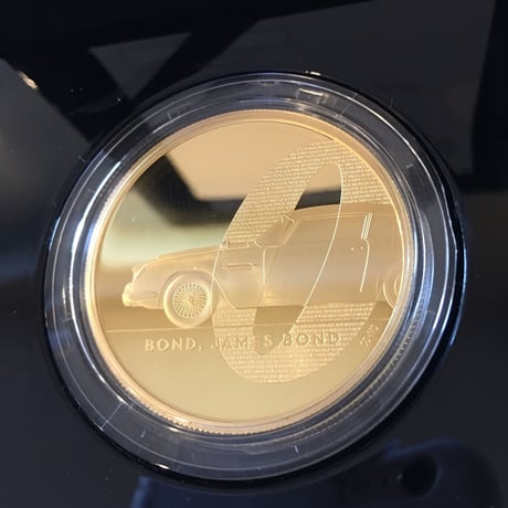 【第1貨】2オンス 007 ジェームズ・ボンド 200ポンド金貨 プルーフコイン ゴールド 2020年 英国 ロイヤルミント James Bond