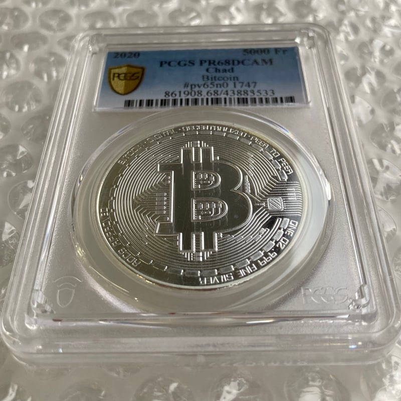 ビットコイン チャド共和国 シルバーコイン 仮想通貨 Chad Bitcoin ビットコイン チャド共和国 シルバーコイン 仮想通貨 Chad