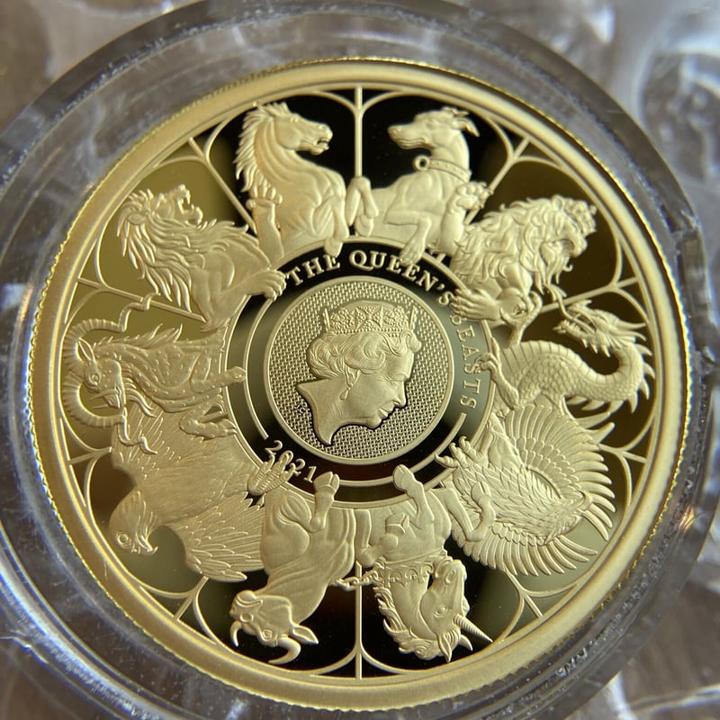 クイーンズビースト 2021 ロイヤルミント 準最高鑑定 アンティーク クイーンズビースト 2021 ロイヤルミント 準最高鑑定 アンティーク