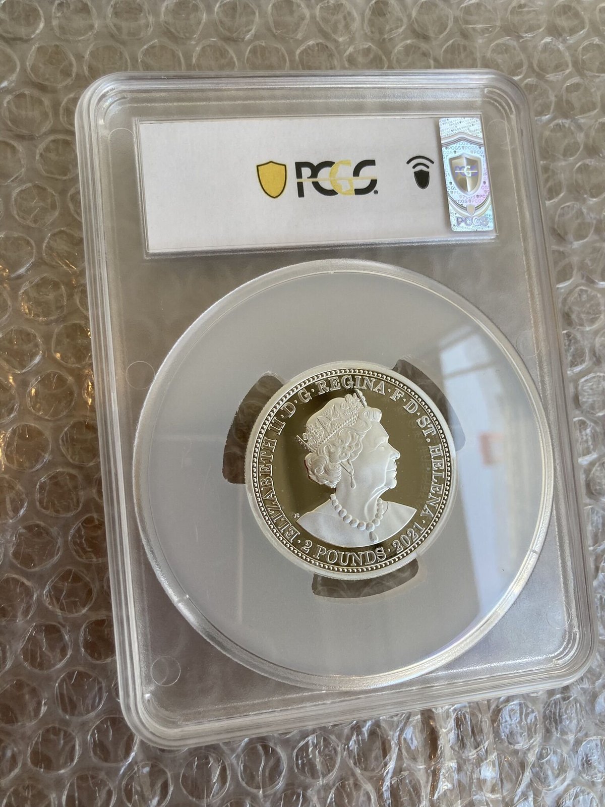 2021年 セントヘレナ スリーグレイセス 2オンス 銀貨 NGC PF69UC スリーグレイセス セントヘレナ版 2021年 2オンス銀貨 シルバー