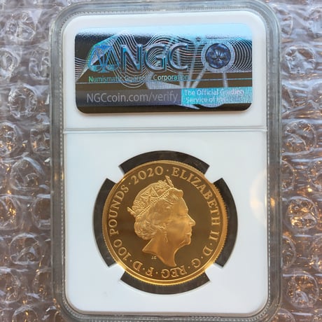 【NGC・PF70UC +FR】第3貨1オンス金貨 007 ジェームズ・ボンド 100ポンド金貨 プルーフコイン ゴールド 2020 ロイヤルミント イギリス 英国 James Bond