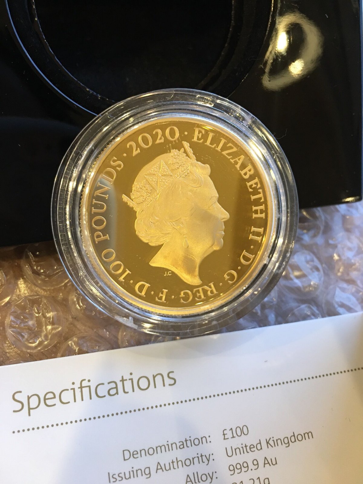 【カリスマの限定BOX】2020年イギリスエルトン・ジョン1ポンドプルーフ銀貨 カリスマの限定BOX】2020年イギリスエルトン・ジョン1ポンドプルーフ