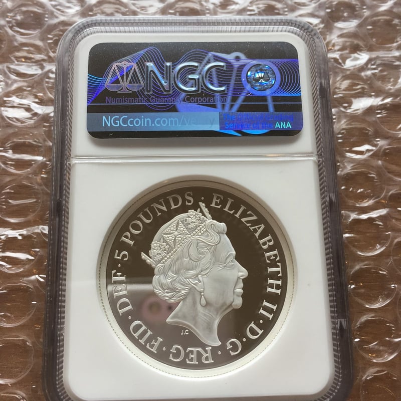 世界に1枚 最高鑑定 イギリス領ヴァージン諸島 250ドル 金貨 NGC鑑定