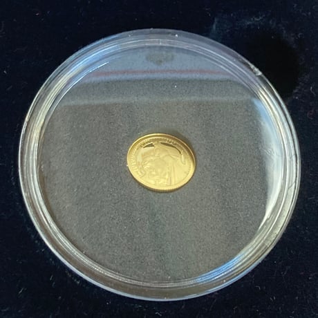ウナとライオン 2020年 セントヘレナ 1/2グラム金貨 プルーフコイン 東インド会社 イギリス 英国 アンティークコイン Una Lion