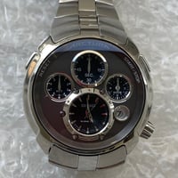 【2026年4月公式修理済】SEIKO ARCTURA 海外モデル 限定500本 セイコー腕時計 アークチュラ クロノグラフ キネティック 9T82-0AJ0 SLQ025J1