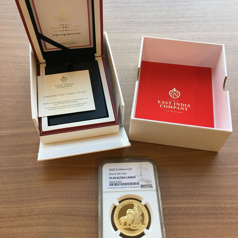 2021 セントヘレナ ウナライオン 2oz プルーフ銀貨 NGC PF69UC 2021年グレートブリテン領セントヘレナ-エリザベス2世ウナと