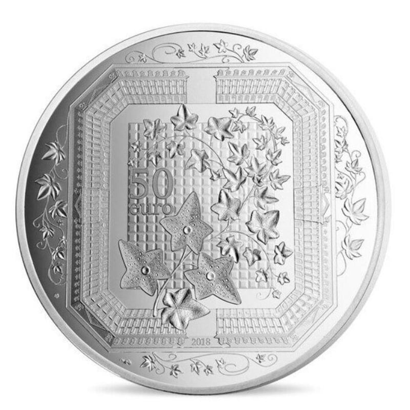 BOUCHERON - ブシュロン BOUCHERON 銀貨　シルバーコイン　記念硬貨　ノベルティ　銀貨 ブシュロン BOUCHERON 銀貨 シルバーコイン 記念硬貨 ノベルティ