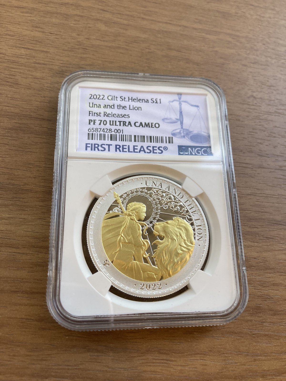 2021 スリーグレイセス 2オンス 2ポンド 銀貨 NGC PF70UC ② 2021 スリーグレイセス 2オンス 2ポンド 銀貨 NGC PF70UC