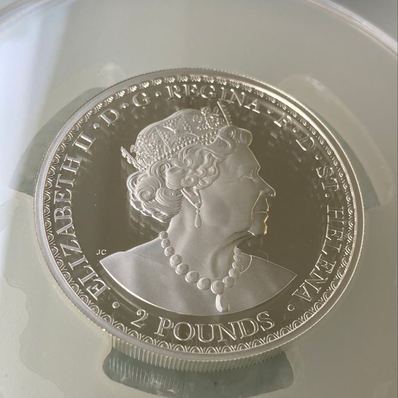 【特価】2021 ウナ ライオン 銀貨 マスターピース版 pcgs 準最高鑑定 PCGS鑑定PR67 2オンス銀貨 ウナとライオン マスターピース版