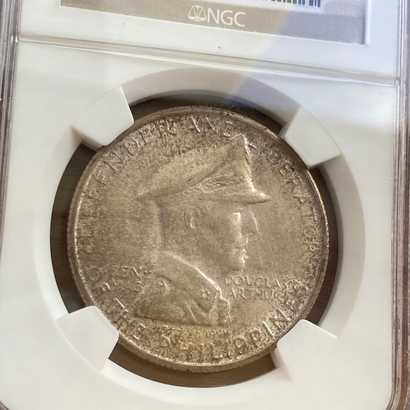 NGC鑑定MS65 1947年 アメリカ米国領フィリピン共和国 ダグラス