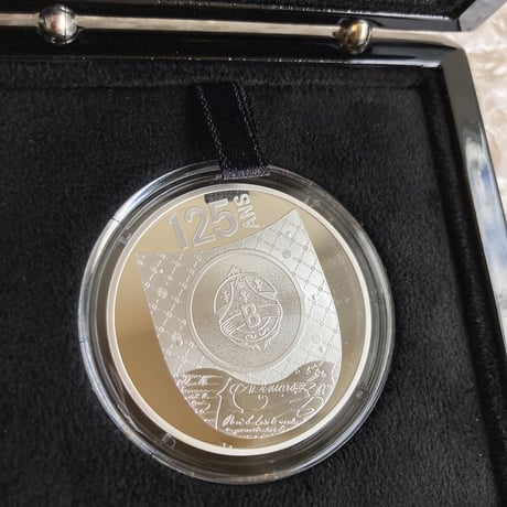 BERLUTI公式 フランス造幣局 ベルルッティ125周年記念銀貨 10ユーロ シルバー プルーフコイン フランスミント カリグラフィー 革靴