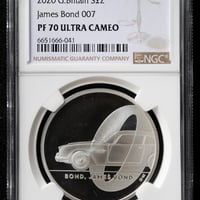 NGC鑑定MS65 イギリス領セイロン島 1957年 5ルピー 銀貨 シルバー