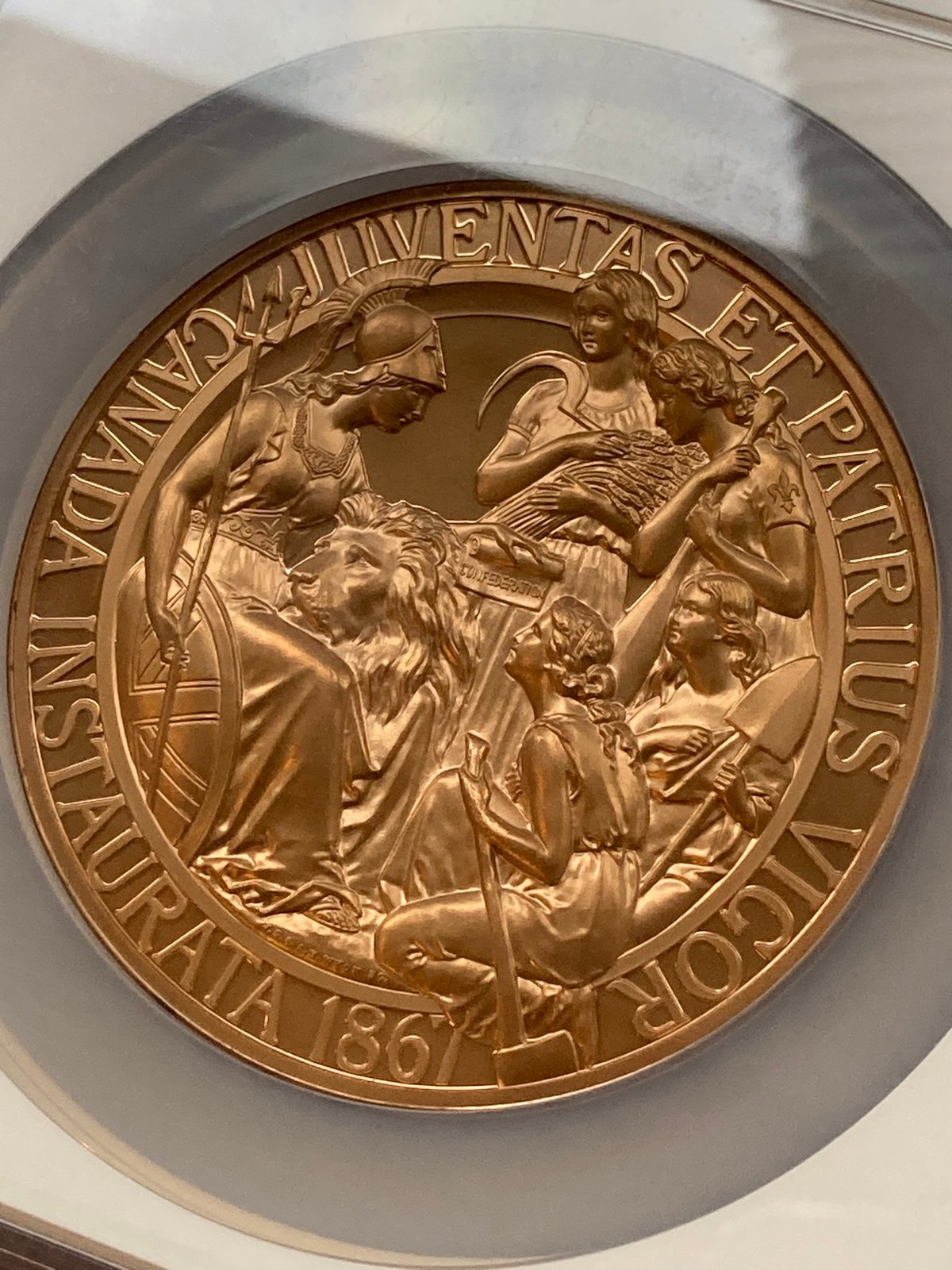 NGC鑑定 2017年 カナダ $3 SP69 150周年 HEART OF NGC鑑定 2017年 カナダ $3 SP69 150周年 HEART OF