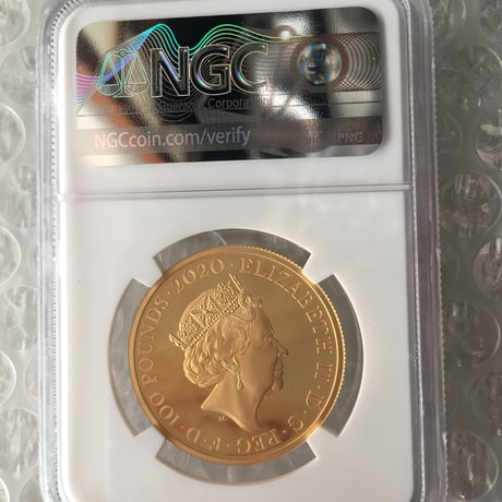 【NGC鑑定 PF69UC】第1貨 ロイヤルミント 007 ジェームズ・ボンド 100ポンド金貨 1オンス プルーフコイン ゴールド 英国 james bond royal mint