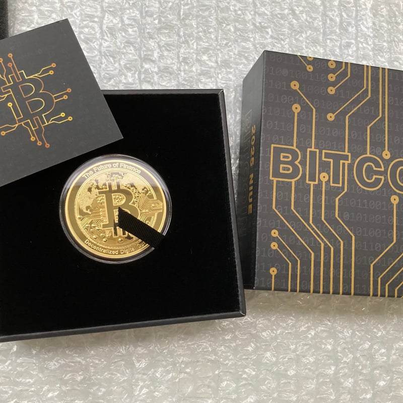 Gilt版 ビットコイン モチーフ 2025年 ニウエ国 2ドル 1オンス銀貨 Gilt版 ビットコイン モチーフ 2025年 ニウエ国 2ドル 1オンス銀貨