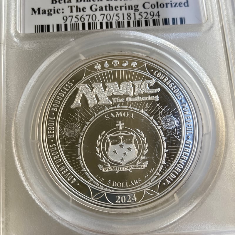 3月中旬発送 【箱ケース有】 MTG公式 ブラックロータス ベータ版