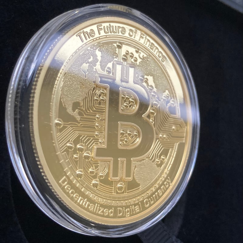 Gilt版 ビットコイン モチーフ 2025年 ニウエ国 2ドル 1オンス銀貨