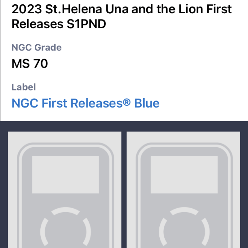 2023　イギリス王立造幣局製銀貨　NGC　MS69DPL ファーストリリース 2023年 イギリス領セントヘレナ造幣局 聖 セントジョージ