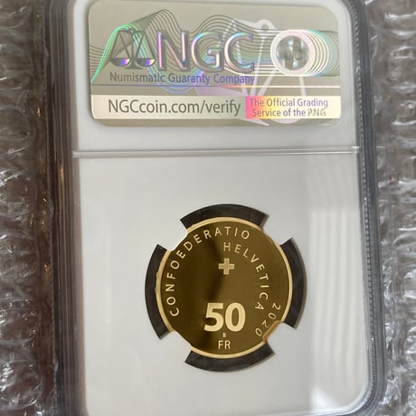 NGC鑑定PF69 ロジャーフェデラー 金貨 ゴールドコイン スイス連邦造幣局 50フラン モダンコイン テニス ジョコビッチ ナダル 錦織圭 BIG4 Roger Federer