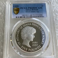1999 ダイアナ追悼 5ポンド プルーフ銀貨 NGC PF68UC ⑬ fit=scale-down,w=1200
