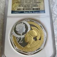 NGC鑑定PF69】2021年ブリタニアとライオン ロイヤルミント 5ポンド 2