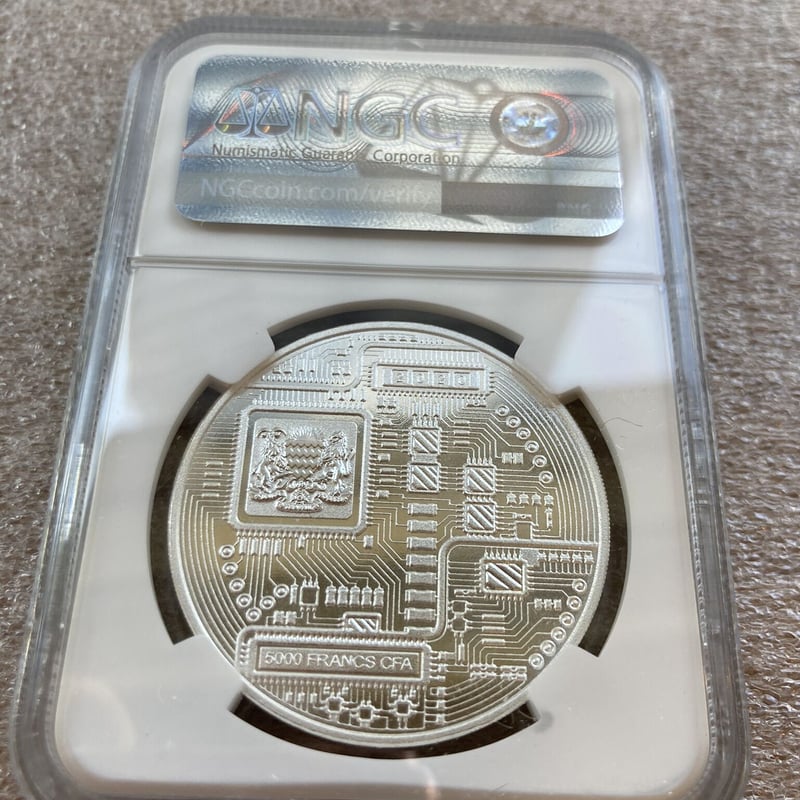 【ICG鑑定済】カサシウス物理ビットコイン1BTC2011 償還済み ICG鑑定済】カサシウス物理ビットコイン1BTC2011 償還済みの通販
