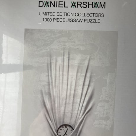 【新品未開封】ダニエル アーシャム ジグソーパズル 時計 フォーリンクロック DANIEL ARSHAM Falling Clock NGV公式 モダンアート