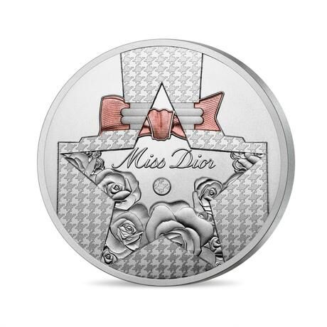 新品未使用 DIOR パイサーバー Rond Point シルバー Christian Dior Cannage Lucky Badges Small My Lady Dior Bag | Vivrelle
