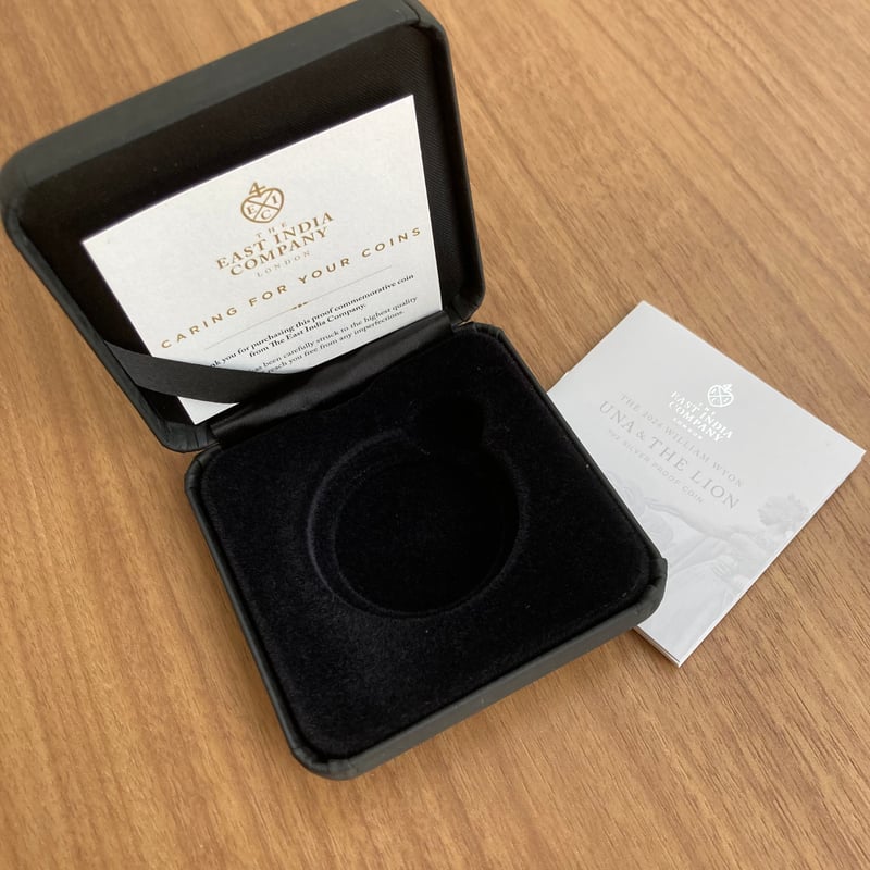 2024年版 NGC鑑定PF69 ウナとライオン 東インド会社 ウィリアム