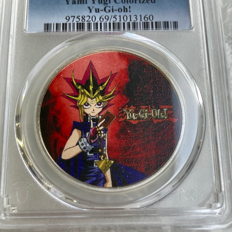 銀貨　99.9% 純銀　シルバー　遊戯王　銀貨　闇遊戯　25th 25周年 250枚限定】遊戯王 闇遊戯 250枚限定 ニウエ国 シルバーコイン 1オンス