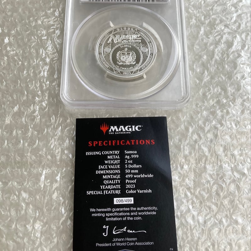 2oz・アルファ版】 MTG公式 ブラックロータス マジックザギャザリング