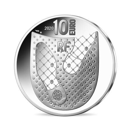 BERLUTI公式 フランス造幣局 ベルルッティ125周年記念銀貨 10ユーロ シルバー プルーフコイン フランスミント カリグラフィー 革靴